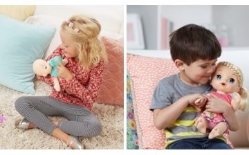 niños jugando con Baby Alive (2)