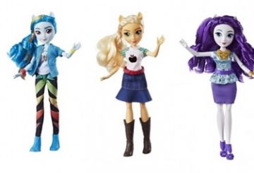 EQUESTRIA GIRLS FASHION DOLLS