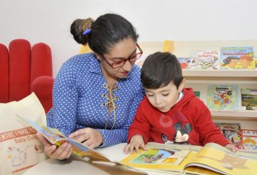 Lectura en niños